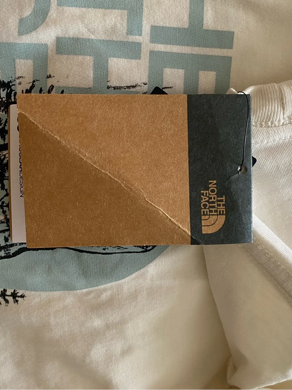 The North Face Women’s Cream Graphic Logo T-Shirt